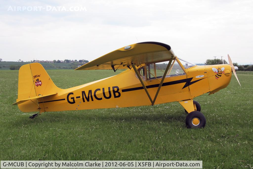 G-MCUB, 2007 Reality Escapade C/N PFA 345-14680, Escapade, Fishburn Airfield, June 2012.