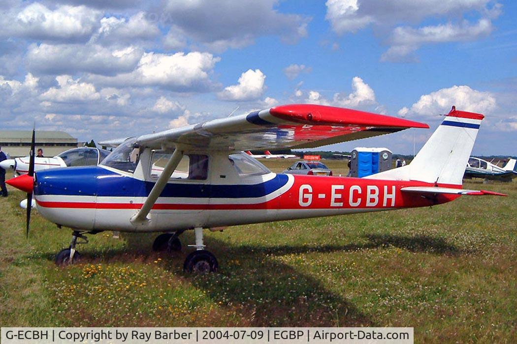 G-ECBH, 1970 Reims F150K C/N 0577, Parked here.