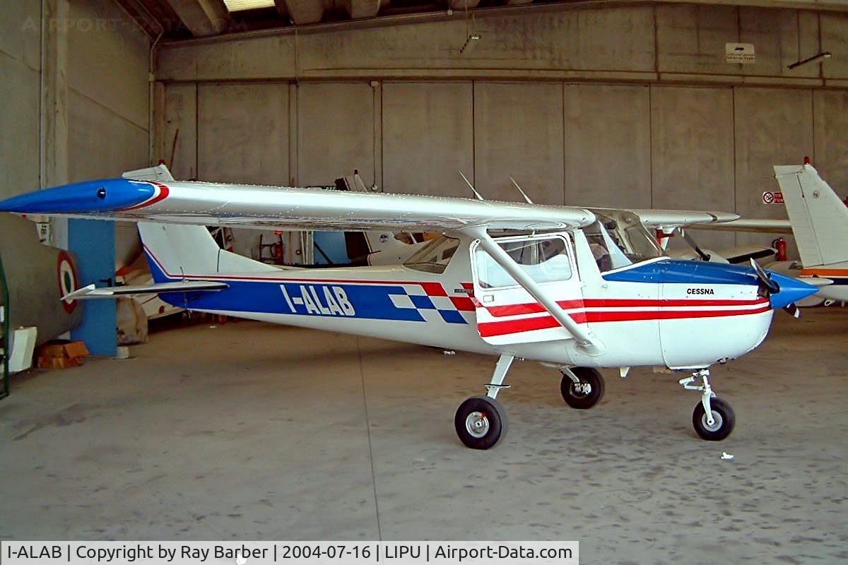 I-ALAB, 1969 Reims F150J C/N 0442, Seen at Padova~I