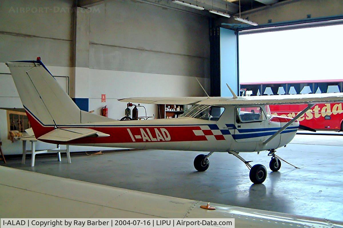 I-ALAD, 1968 Reims F150J C/N 0400, Seen here.