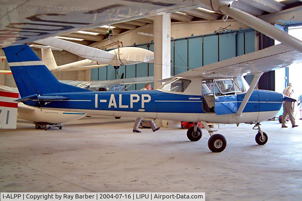 I-ALPP, Reims F150J C/N 0434, Seen here.