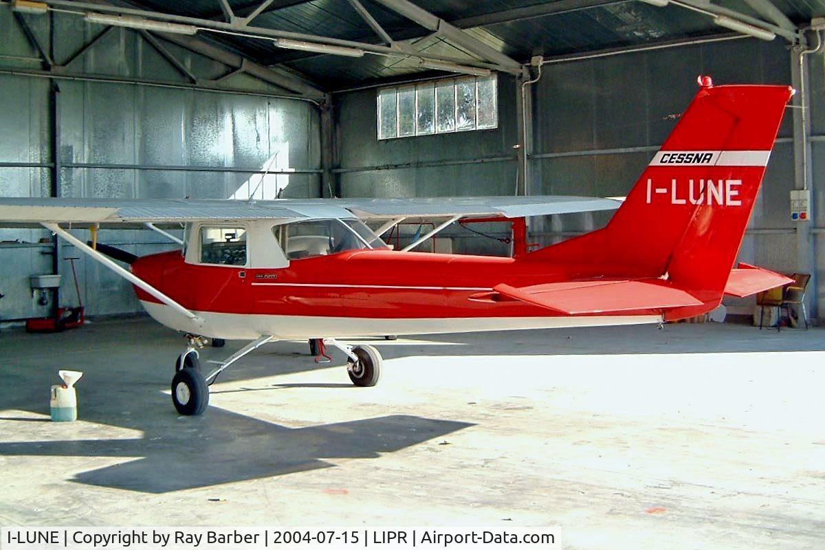 I-LUNE, 1969 Reims F150J C/N 0477, Seen here.
