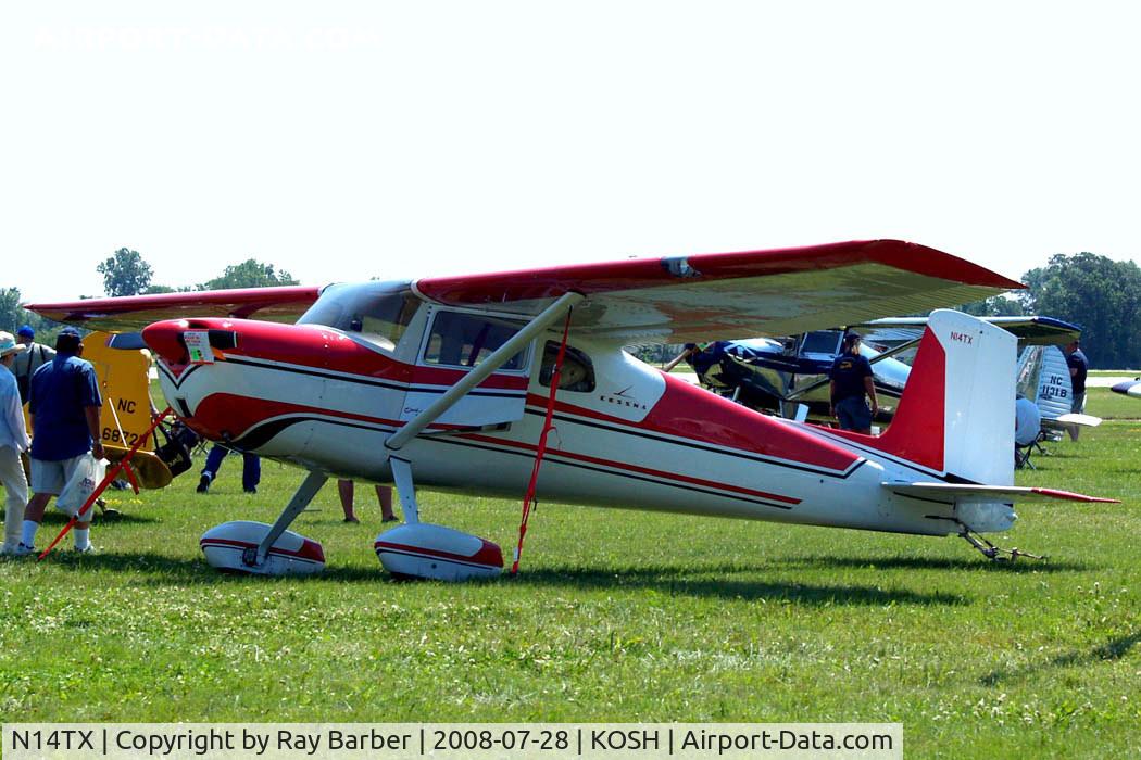 N14TX, 1963 Cessna 150C C/N 15060031, Seen here.