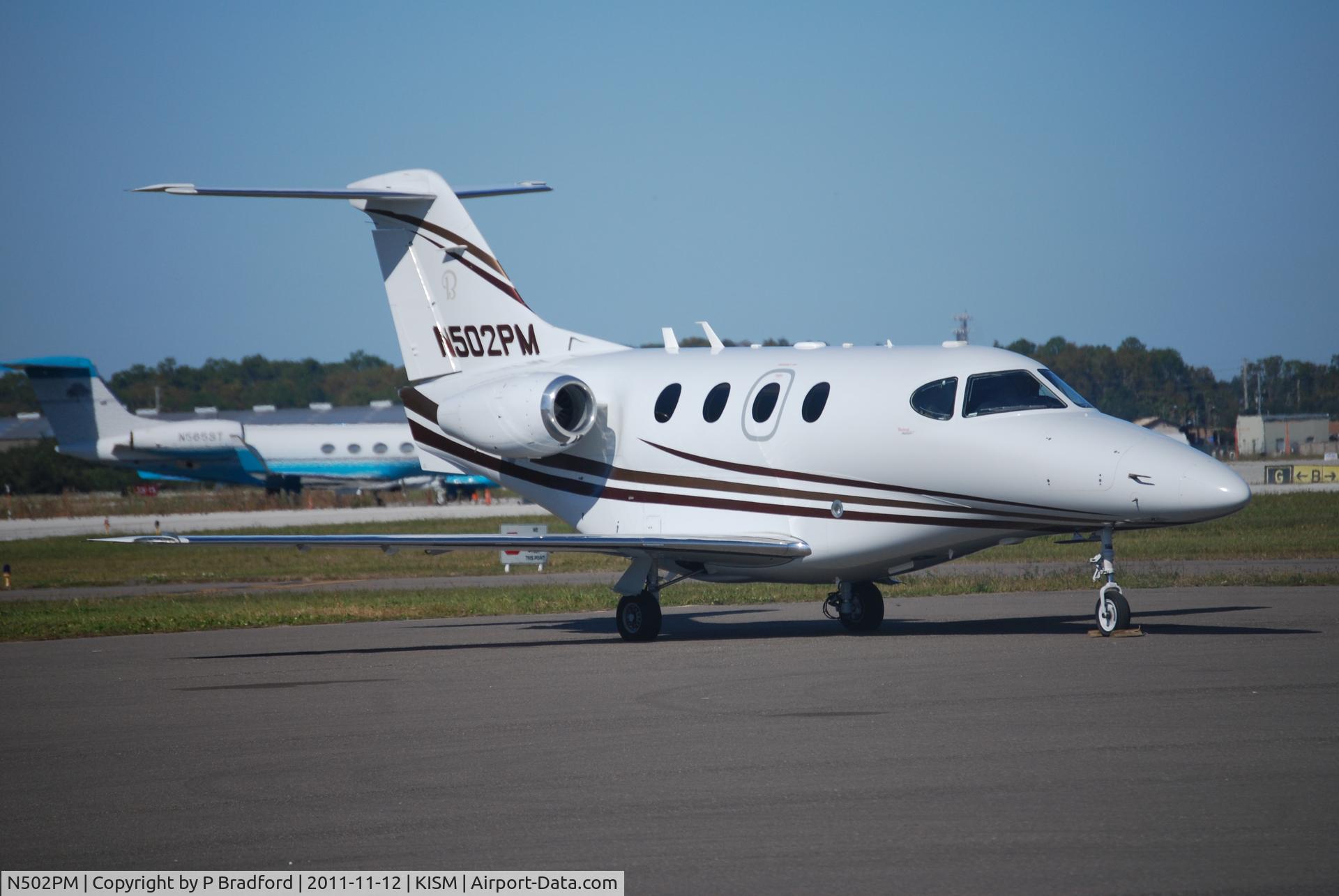 N502PM, 2007 Raytheon Aircraft Company 390 C/N RB-185, KISM FL