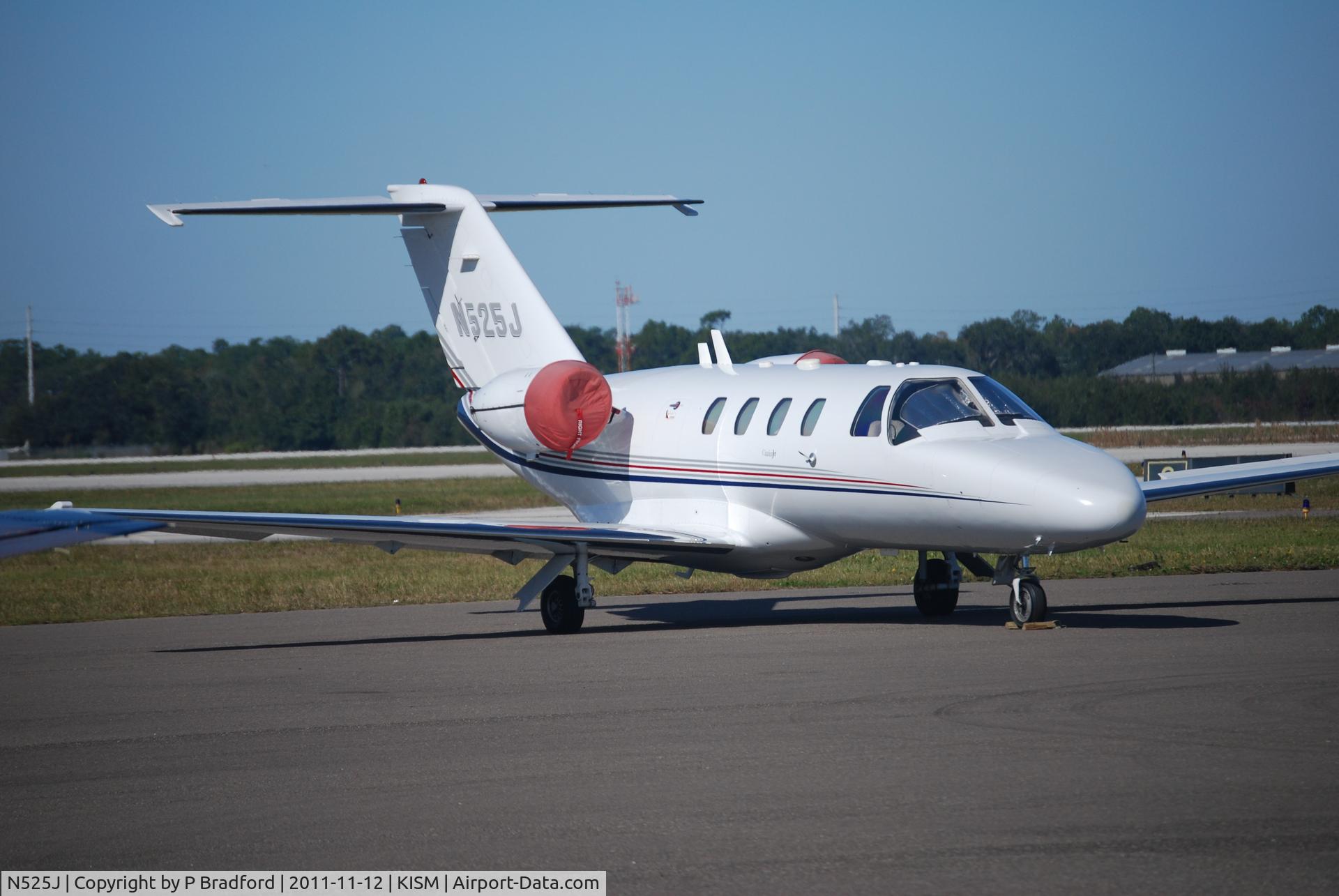 N525J, 1997 Cessna 525 C/N 525-0184, KISM FLA