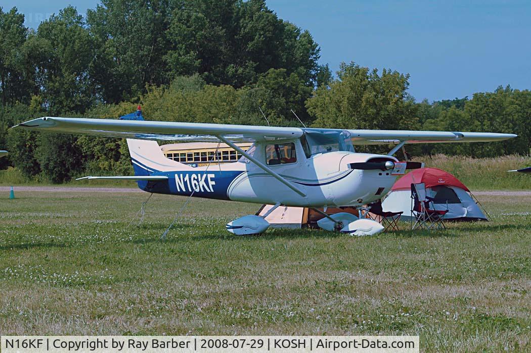 N16KF, 1965 Cessna 150F C/N 15061619, Seen here