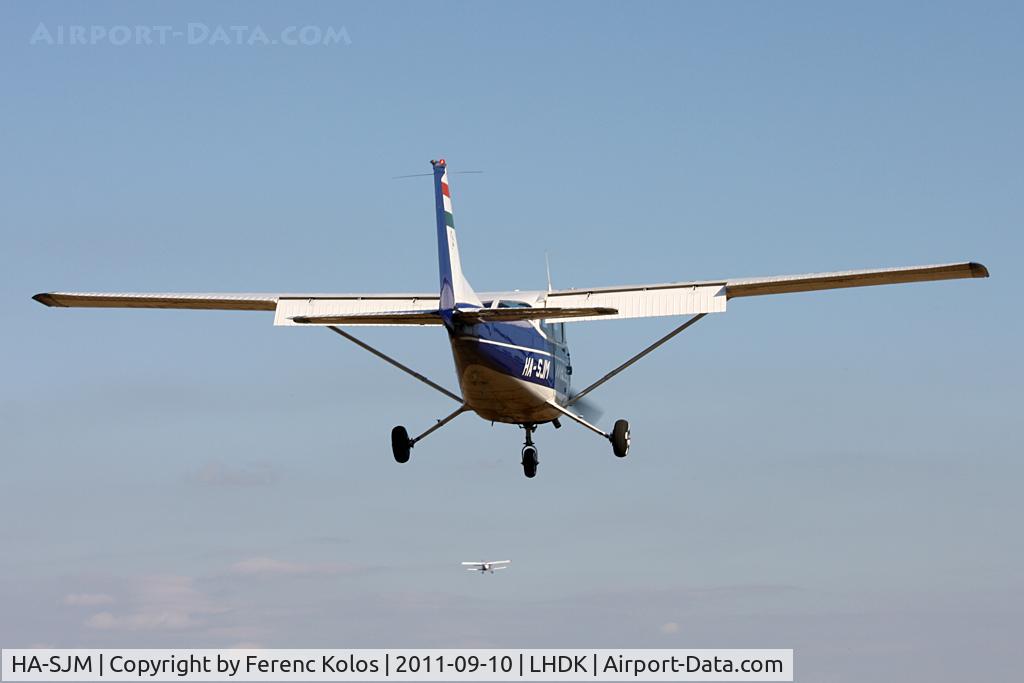 HA-SJM, Cessna 172M C/N 17261908, Dunakeszi