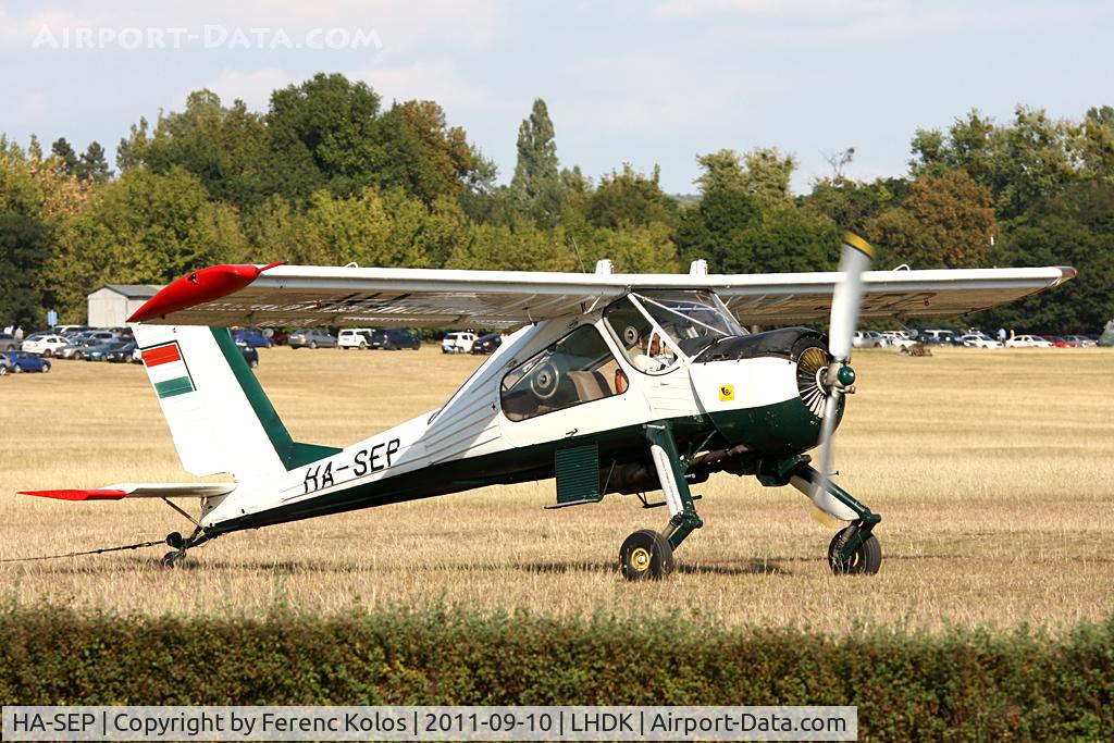 HA-SEP, 1988 PZL-Okecie PZL-104 Wilga 35A C/N 19880868, Dunakeszi
