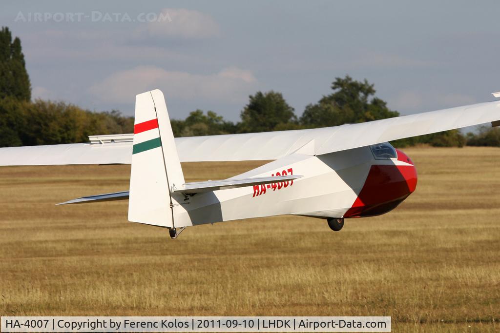HA-4007, Schleicher K-8B C/N 8569, Dunakeszi