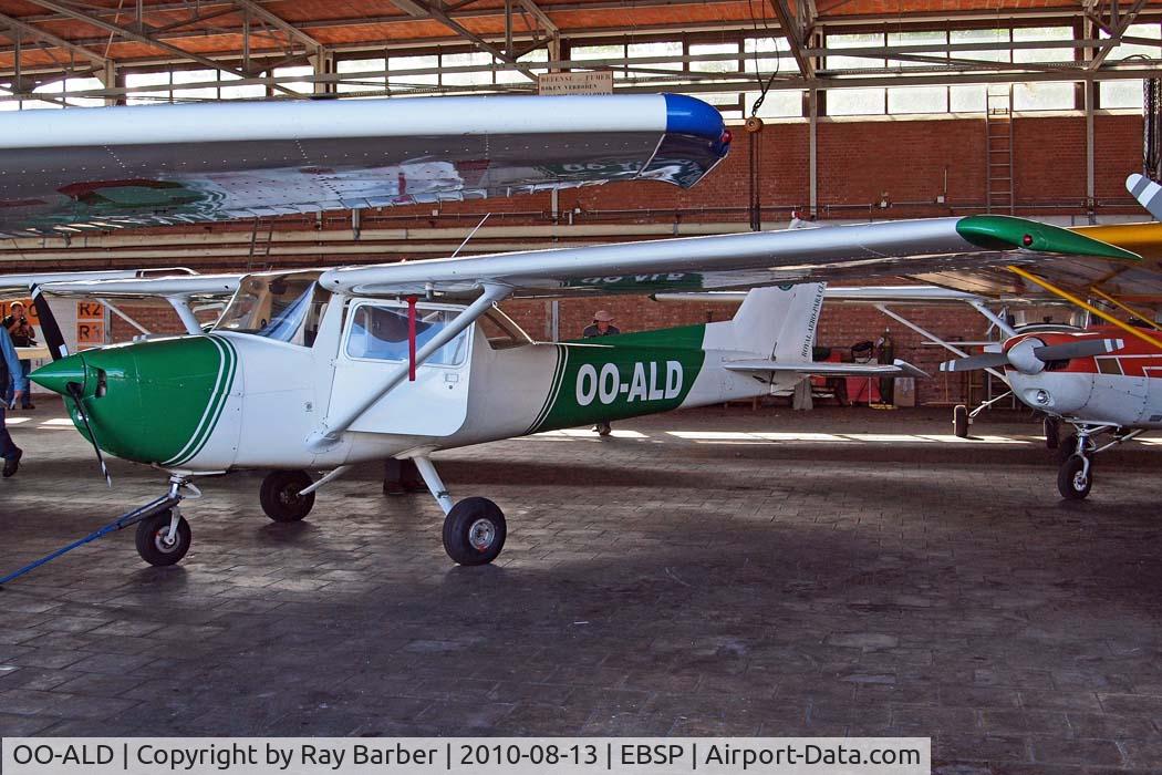 OO-ALD, 1973 Reims F150L C/N 0951, R/Cessna F.150L [0951] Spa-La Sauvenière~OO 13/08/2010. Seen at its home base.