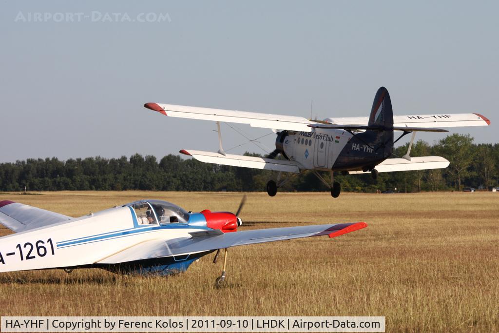 HA-YHF, 1988 PZL-Mielec AN-2PF C/N 1G224-13, Dunakeszi