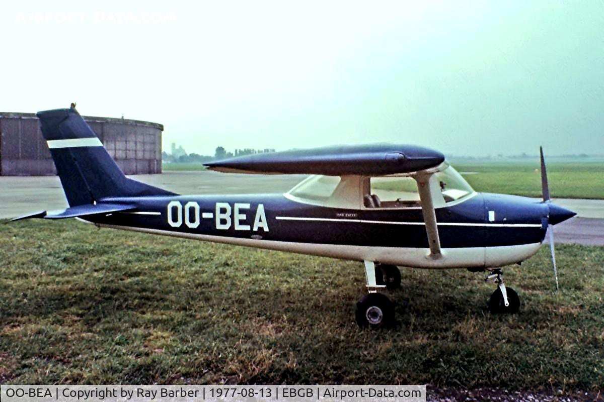 OO-BEA, 1969 Reims F150J C/N 0506, Taken from a slide.