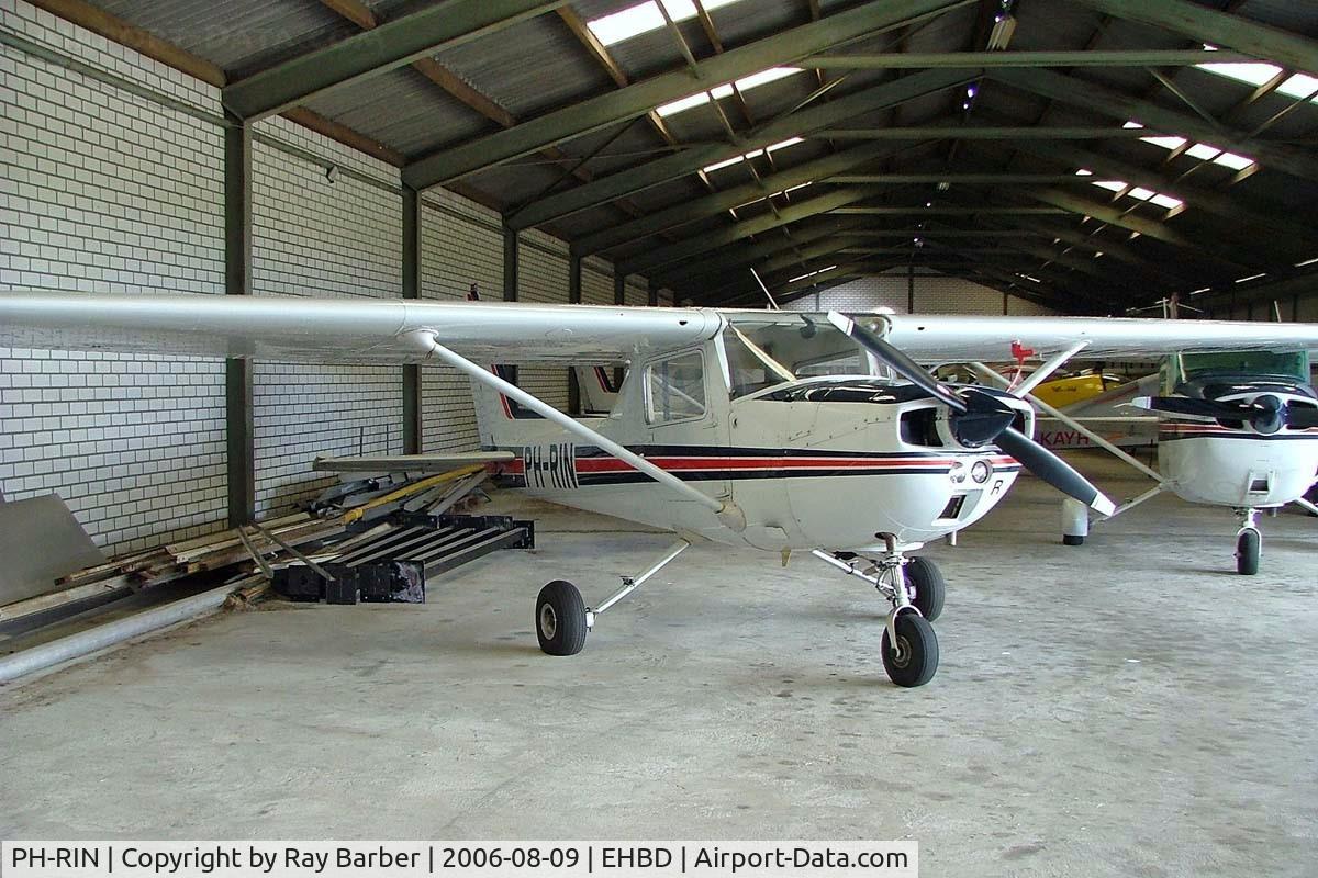 PH-RIN, 1977 Reims F150M C/N 1365, Taken at its home base.