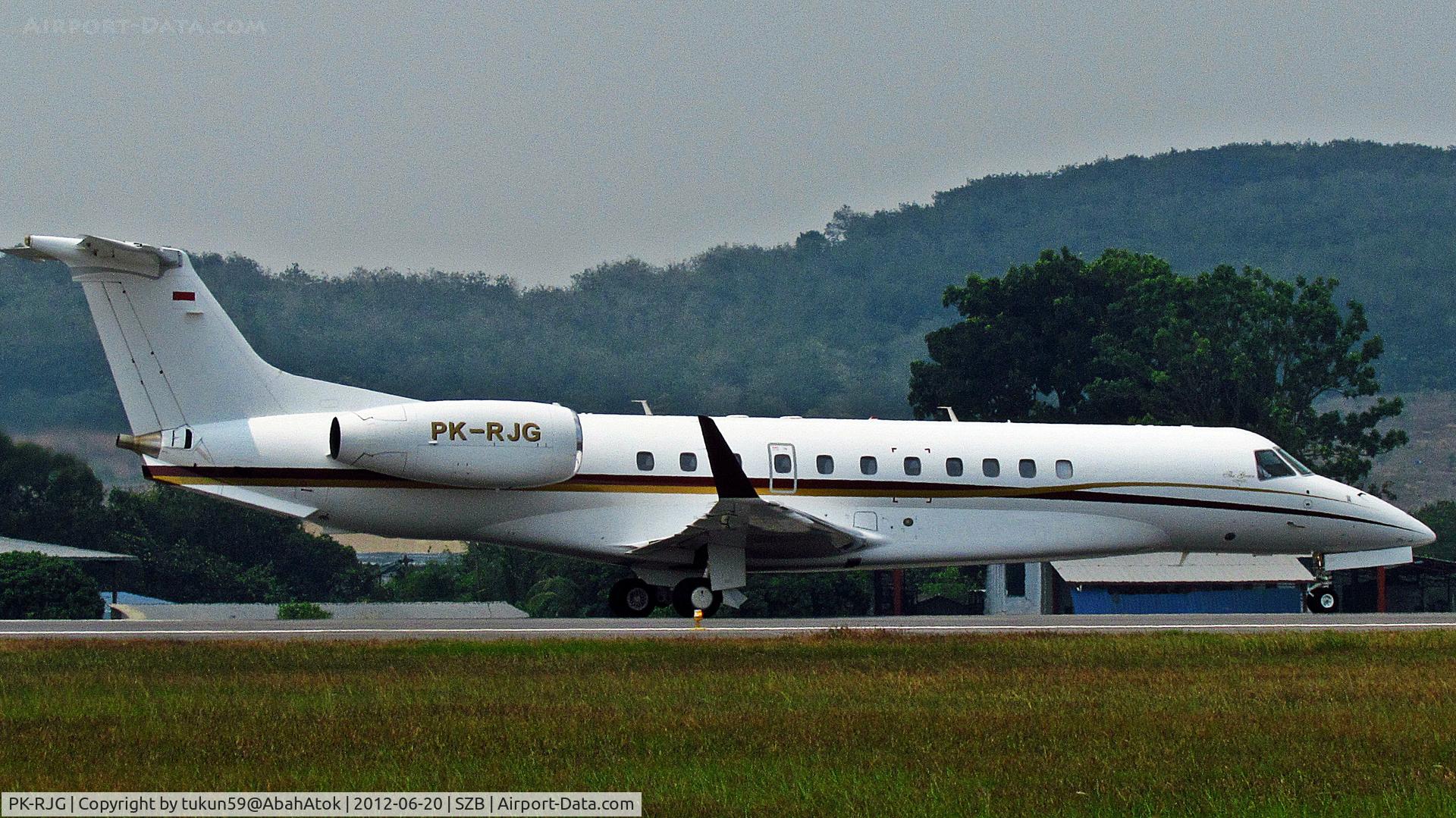 PK-RJG, 2006 Embraer EMB-135BJ Legacy C/N 14500969, Private Jet