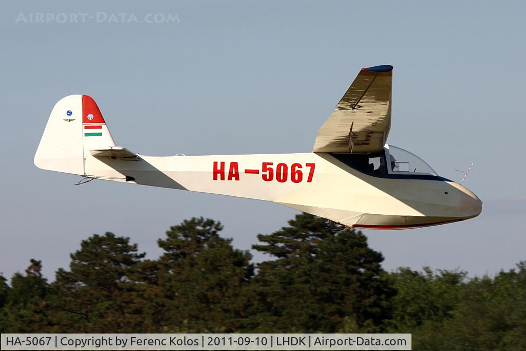 HA-5067, Scheibe L-Spatz C/N 856K, Dunakeszi