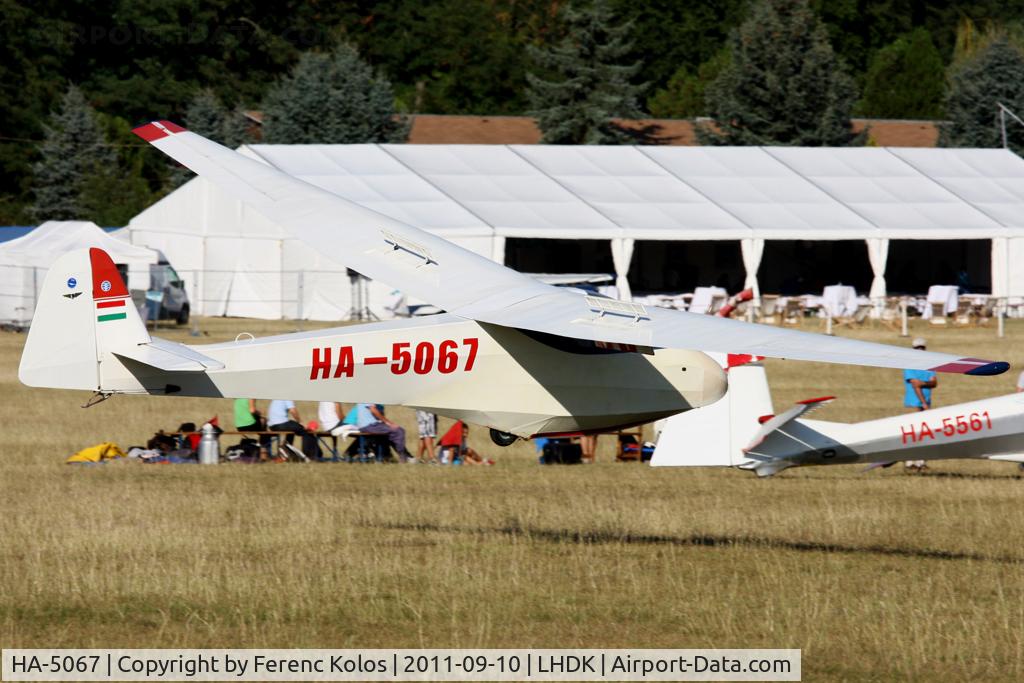 HA-5067, Scheibe L-Spatz C/N 856K, Dunakeszi