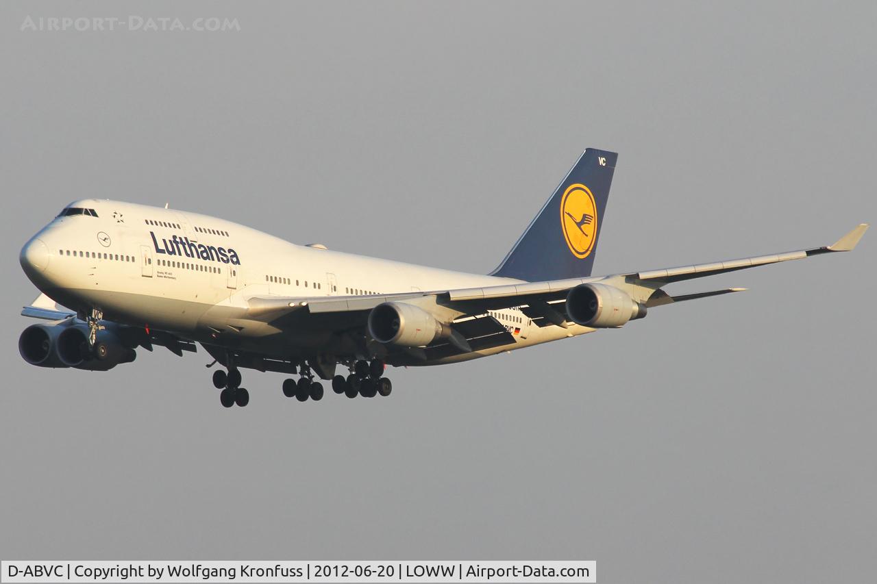 D-ABVC, 1989 Boeing 747-430 C/N 24288, Lufthansa