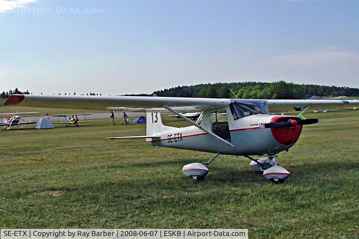 SE-ETX, 1964 Cessna 150D C/N 15060105, Seen here. Coded 