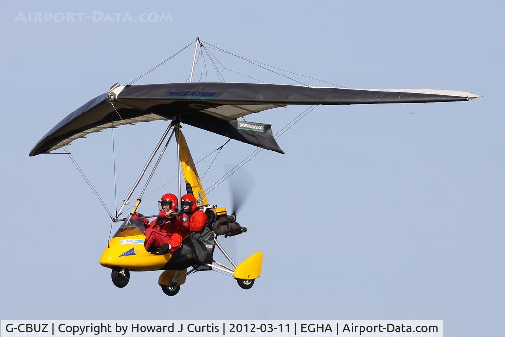 G-CBUZ, 2002 Pegasus Quantum 15 C/N 7907, Privately owned.