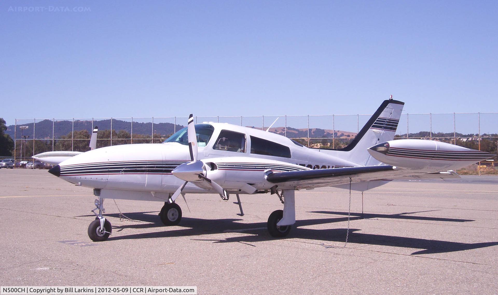 N500CH, 1976 Cessna T310R C/N 310R0734, Visitor