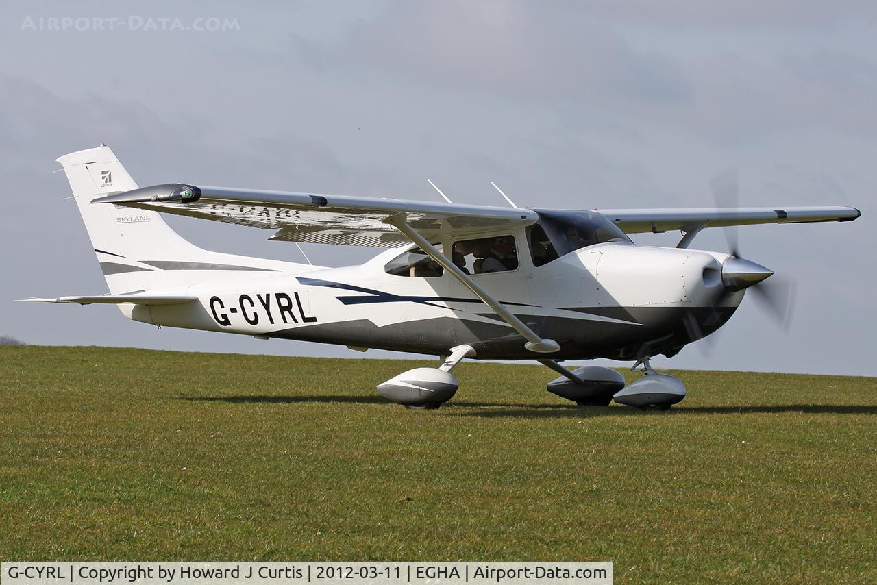G-CYRL, 2011 Cessna 182T Skylane C/N 18282295, A resident here.