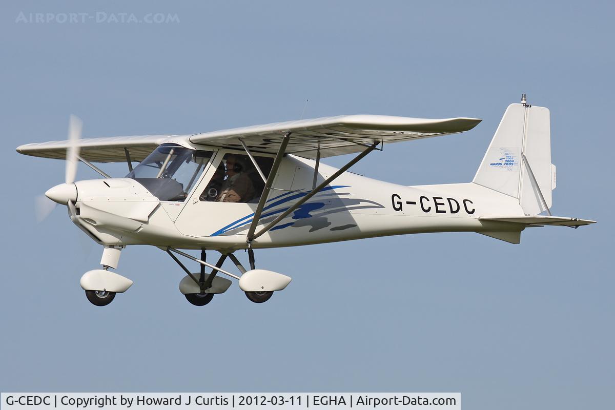 G-CEDC, 2006 Comco Ikarus C42 FB100 C/N 0607-6831, Privately owned.