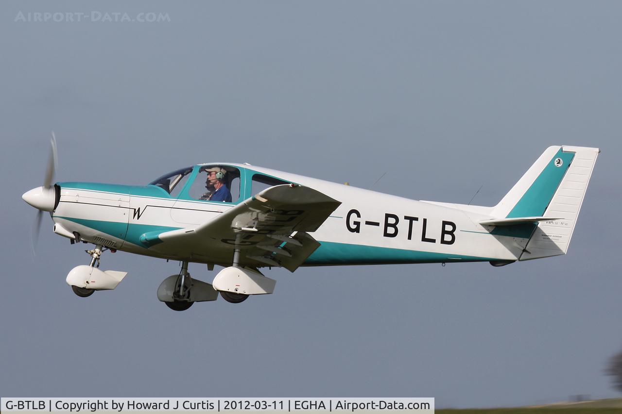 G-BTLB, 1972 Wassmer WA-52 Europa C/N 42, Privately owned.