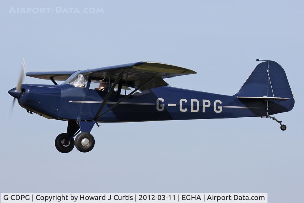 G-CDPG, 2005 Auster J-1A Autocrat C/N PFA 000-325, Privately owned.