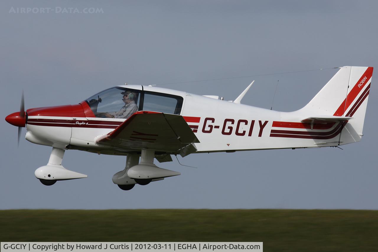 G-GCIY, 1980 Robin DR-400-140B Major C/N 1488, Privately owned.