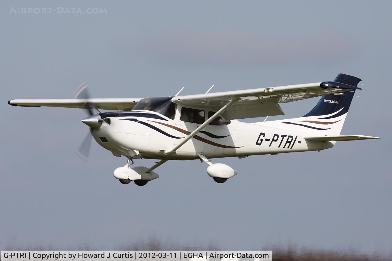 G-PTRI, 2008 Cessna 182T Skylane C/N 18282059, Privately owned.