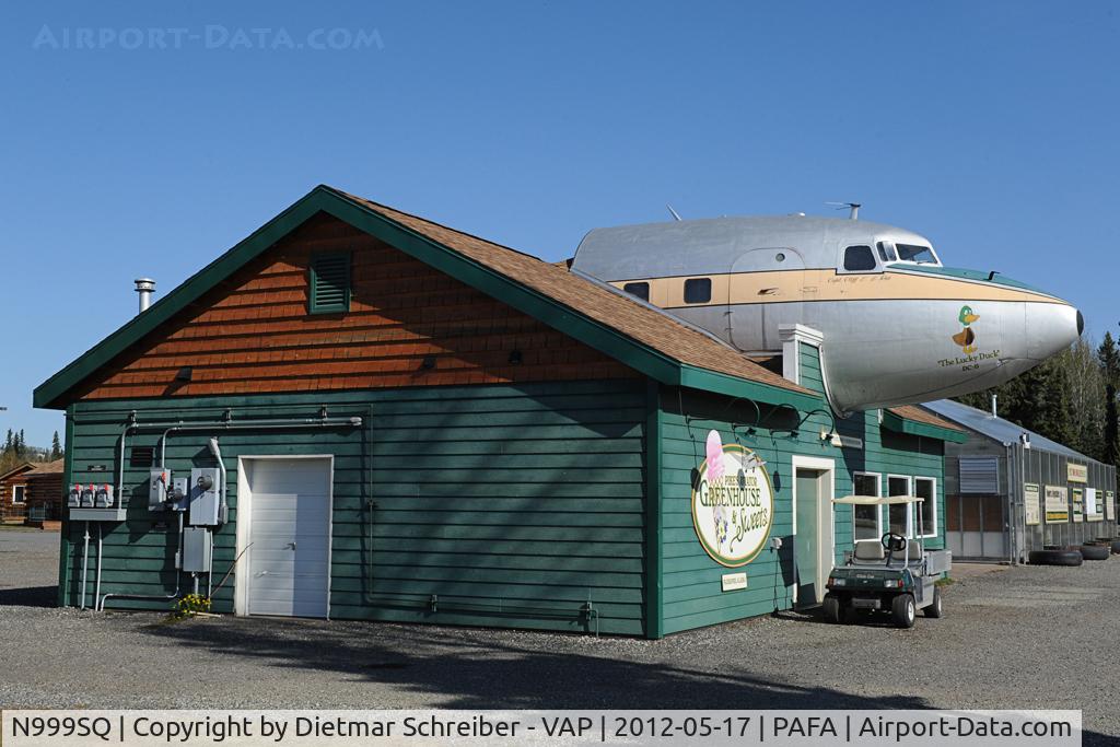 N999SQ, 1951 Douglas DC-6B C/N 43274, Douglas DC6