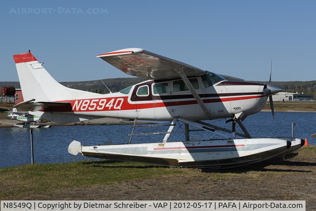 N8549Q, 1976 Cessna TU206F Turbo Stationair C/N U20603405, Cessna 206