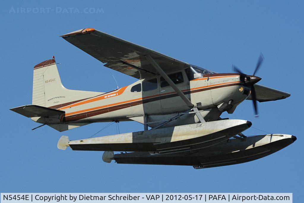 N5454E, 1980 Cessna A185F Skywagon 185 C/N 18503974, Cessna 185