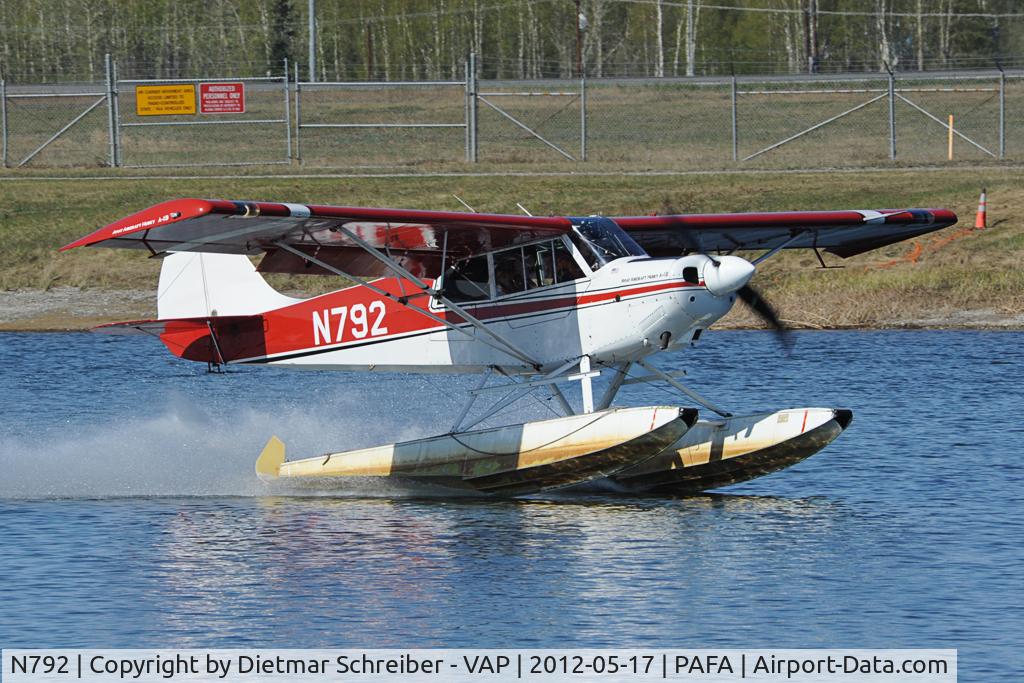 N792, 2004 Aviat A-1B Husky C/N 2266, Aviat A1B