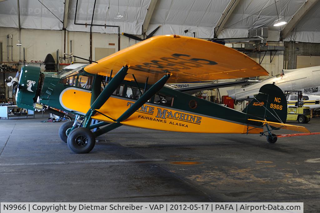 N9966, 1929 Curtiss-Wright Travel Air A-6000-A C/N 1099, Curtiss Wright Travel Air Everts Air