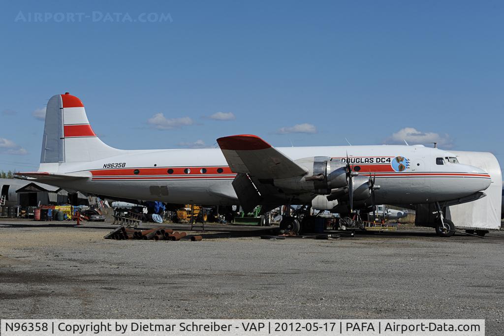 N96358, 1944 Douglas C-54E C/N 27284, Brooks Air Douglas DC4