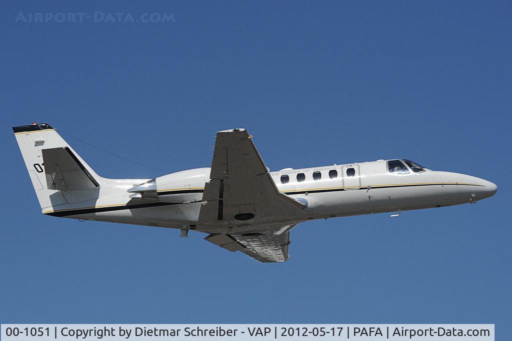00-1051, 2000 Cessna UC-35B Citation Encore C/N 560-D565, Cessna 560 USAF