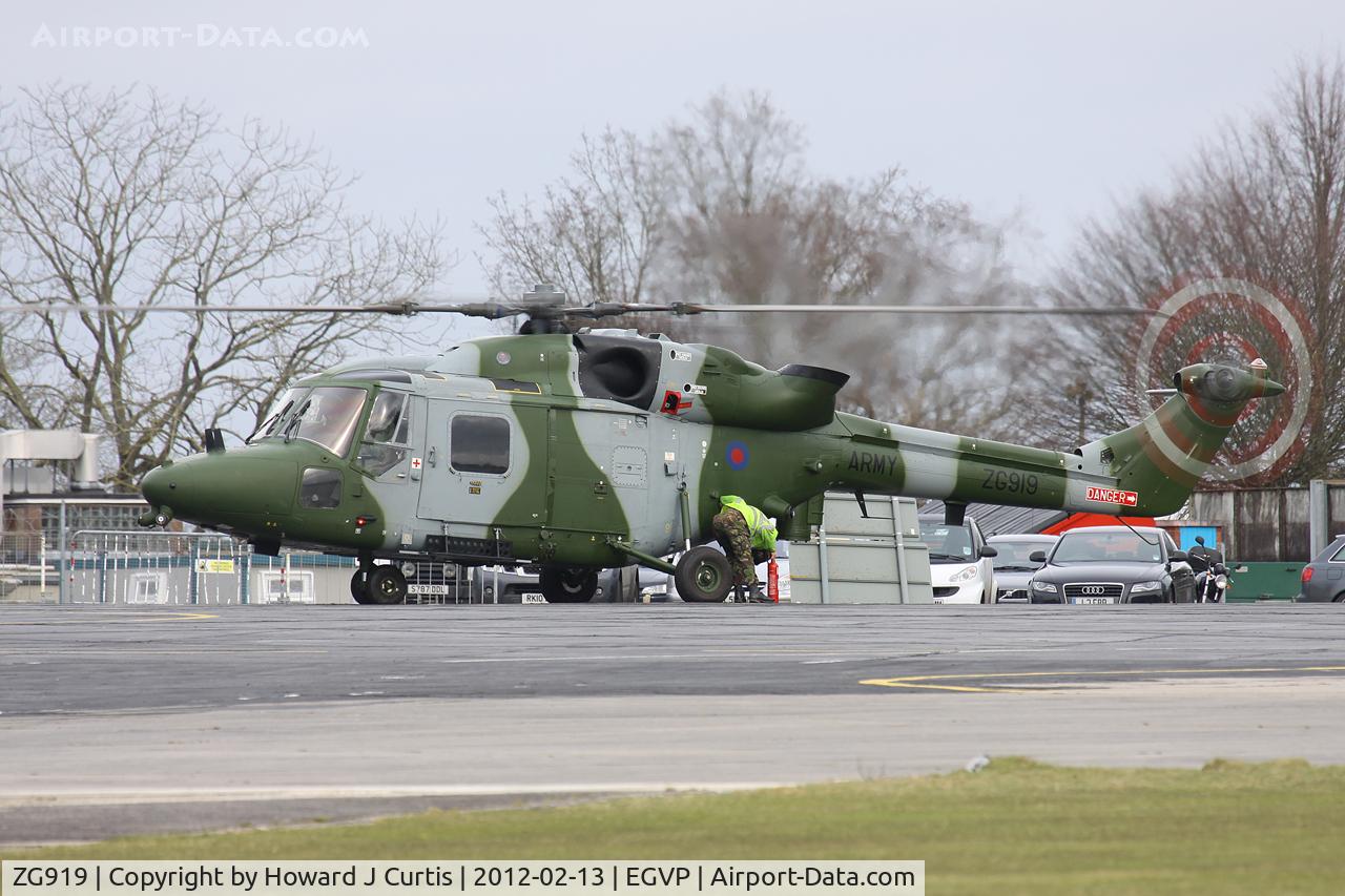 ZG919, 1992 Westland Lynx AH.9A C/N 358, Operated by 667 Squadron.