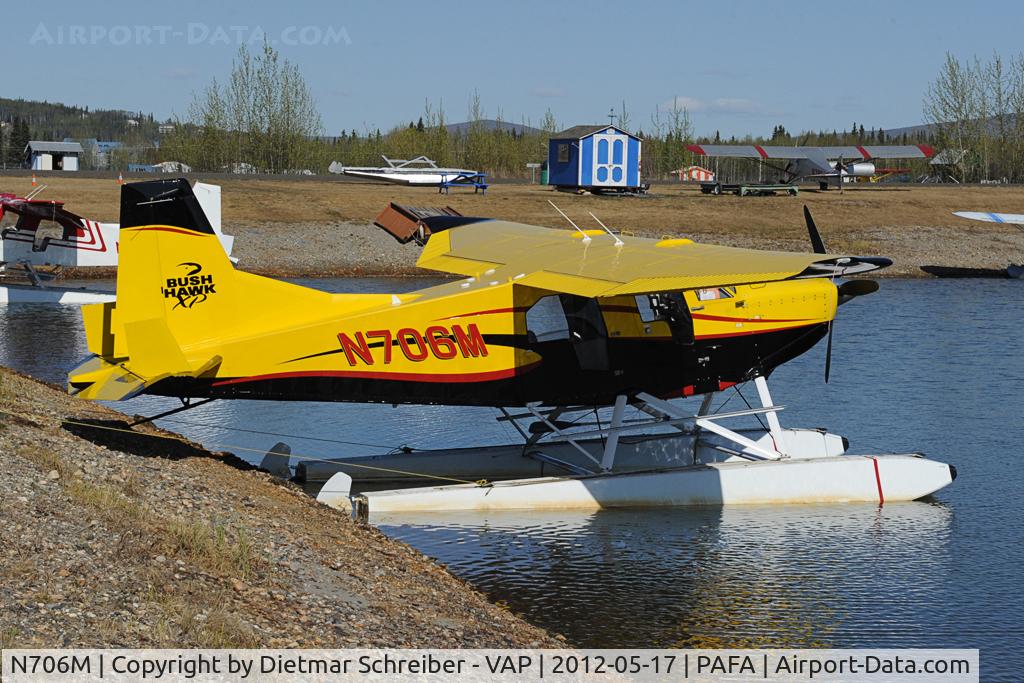 N706M, 2005 Found FBA-2C1 C/N 52, Found Aircraft FBA-2 Bushhawk