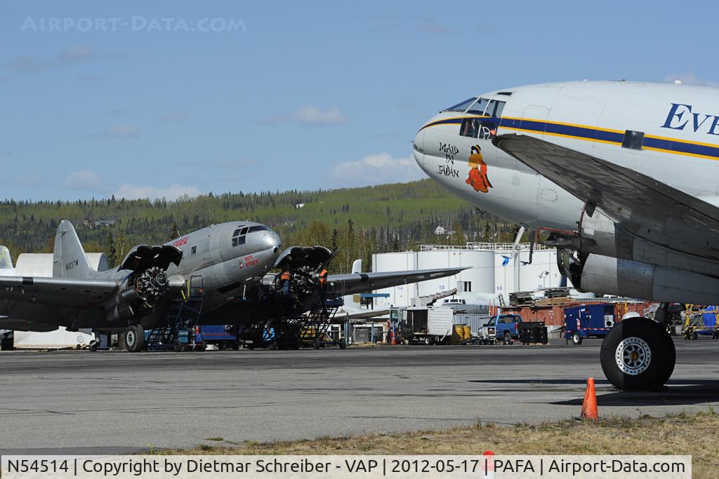 N54514, 1944 Curtiss C-46D-10-CU Commando C/N 33285, Everts C46