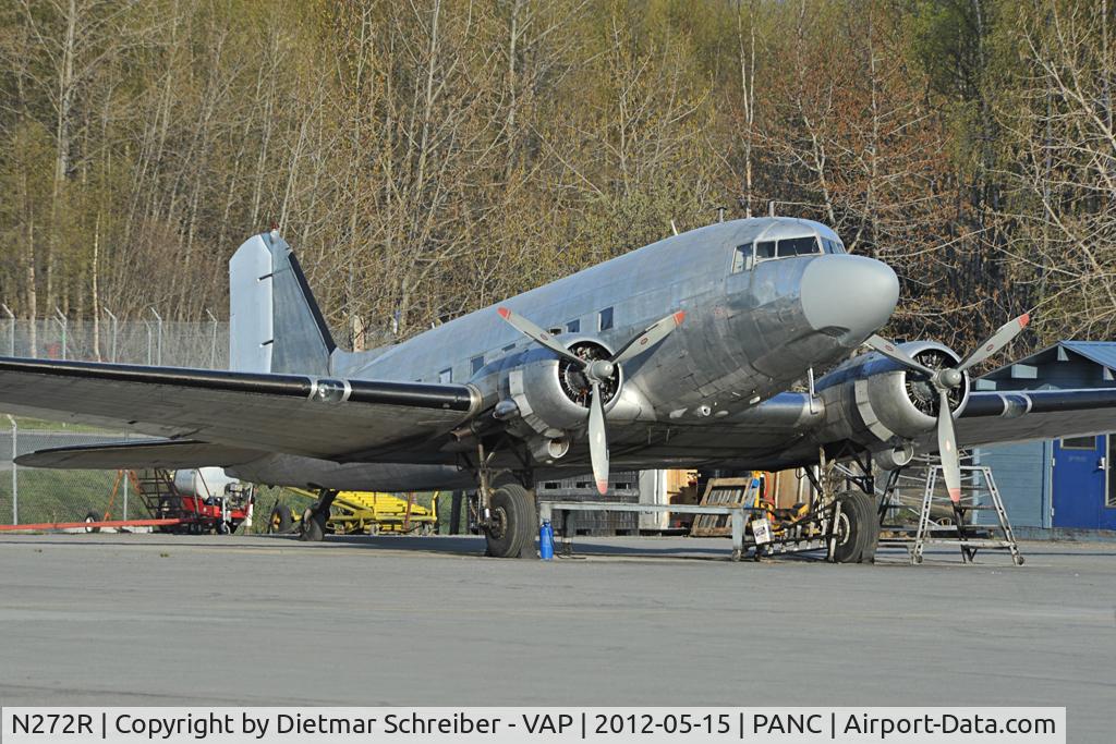 N272R, 1944 Douglas DC-3C C/N 13678, Dessert Air DC3
