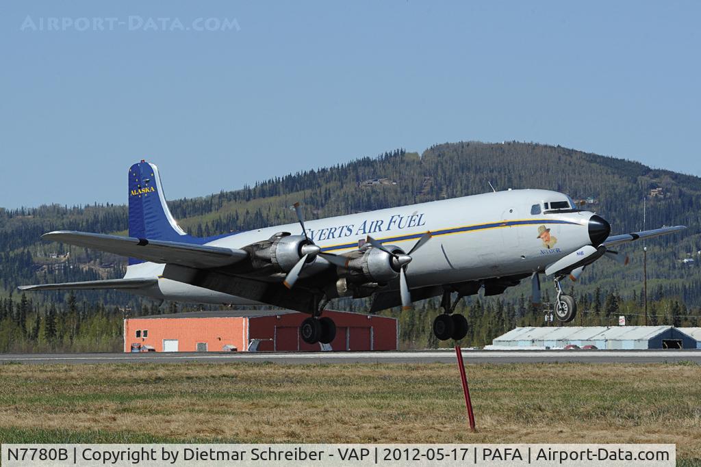 N7780B, 1957 Douglas DC-6A C/N 45372, Everts Air DC6