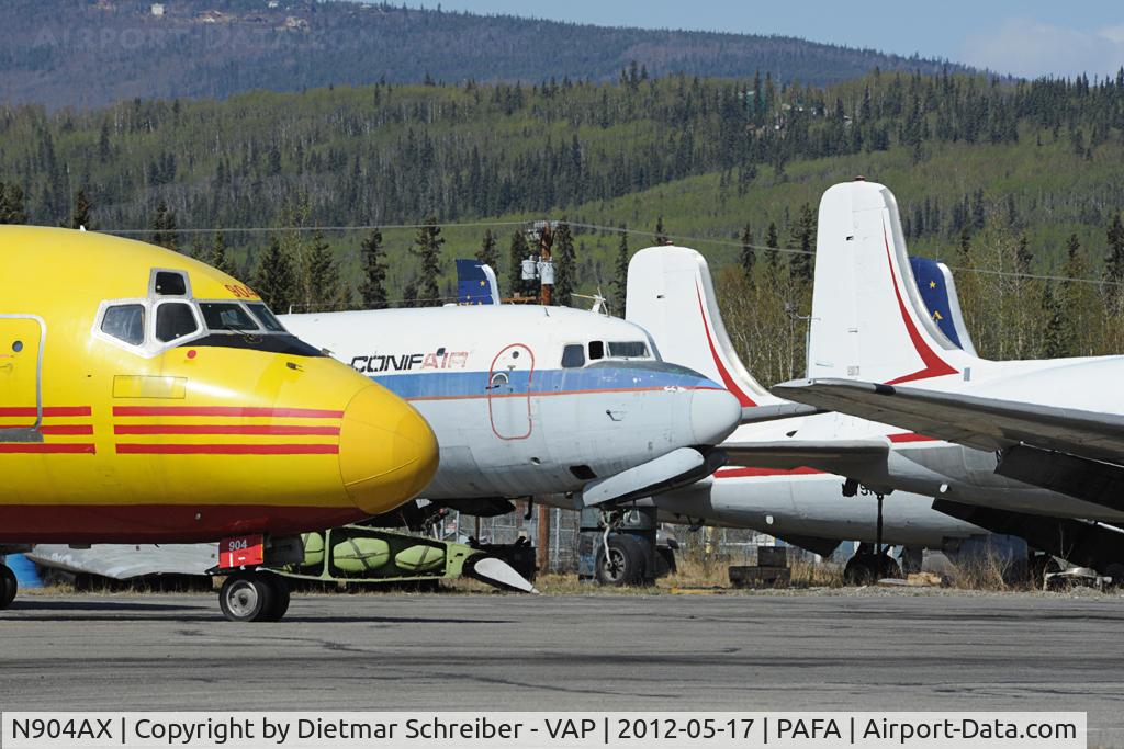N904AX, 1967 Douglas DC-9-32F C/N 47040, Everts Air DC9-30