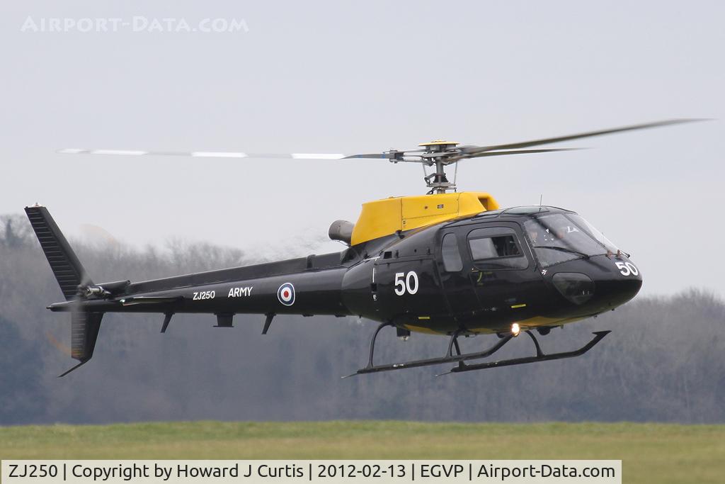 ZJ250, 1997 Eurocopter AS-350BB Squirrel HT2 Ecureuil C/N 3047, Operated by 670 Squadron.