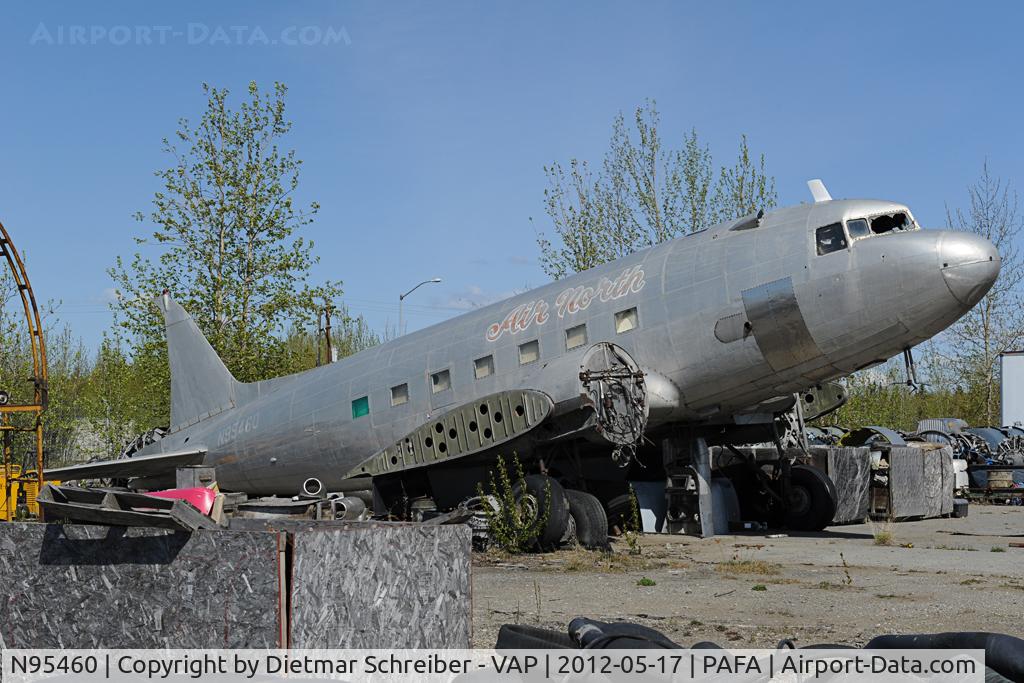 N95460, Douglas DC3C C/N 20190, Air North DC3