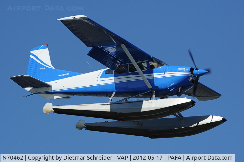 N70462, 1973 Cessna A185F Skywagon 185 C/N 18502178, Cessna 185