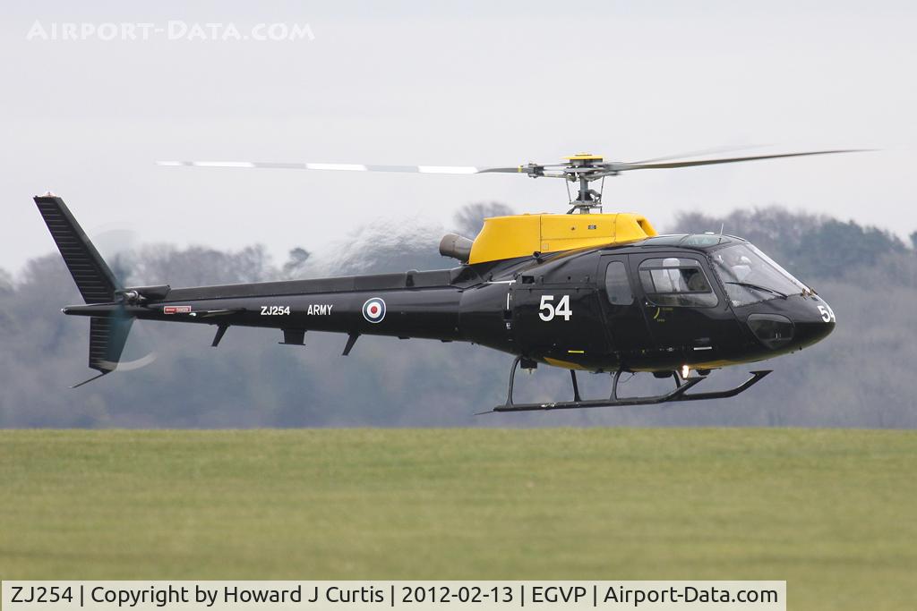 ZJ254, 1997 Eurocopter AS-350BB Squirrel HT2 Ecureuil C/N 3055, Operated by 670 Squadron.