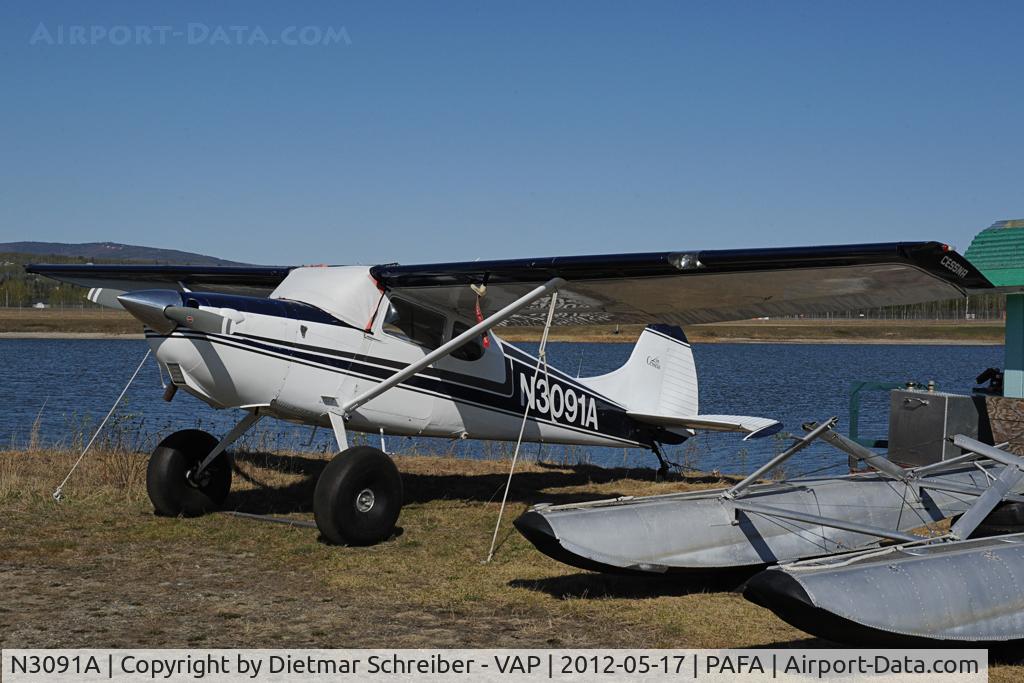 N3091A, 1953 Cessna 170B C/N 25735, Cessna 170