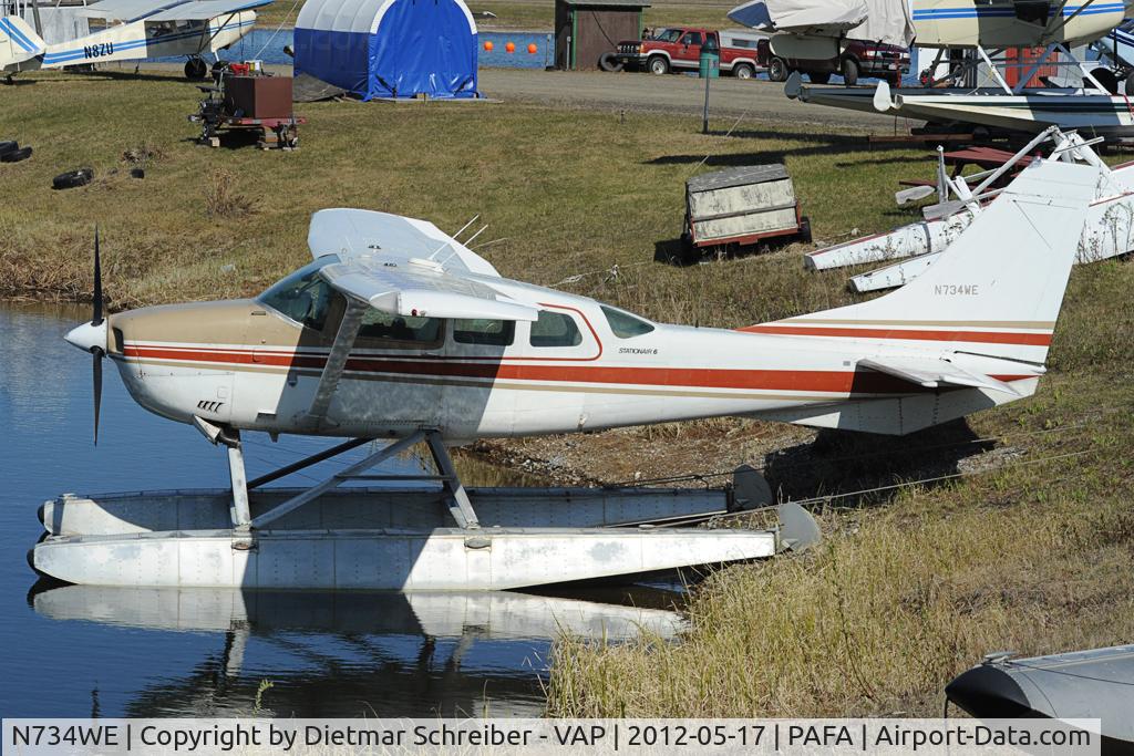 N734WE, 1979 Cessna U206G Stationair C/N U20604883, Cessna 206