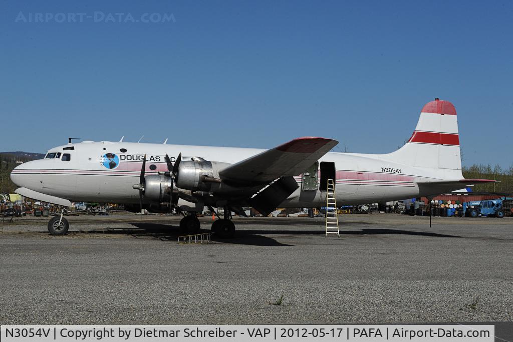 N3054V, 1945 Douglas C-54D Skymaster C/N 10547, brooks Air DC4